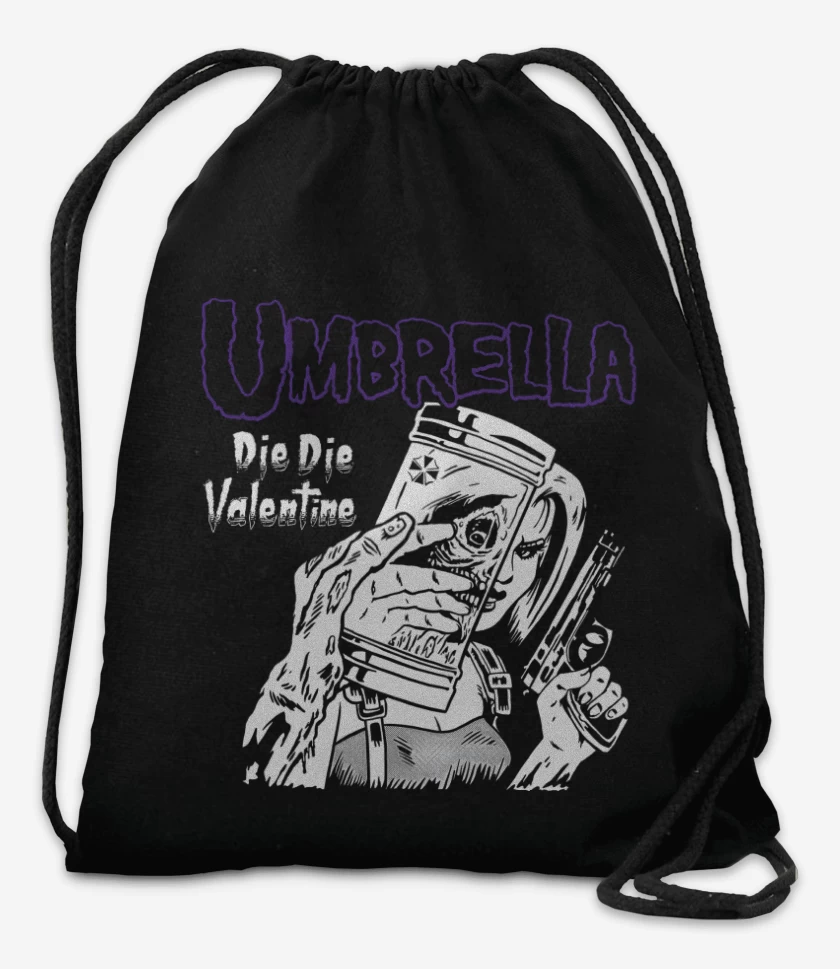 Mochila Negro de Die Die Valentine