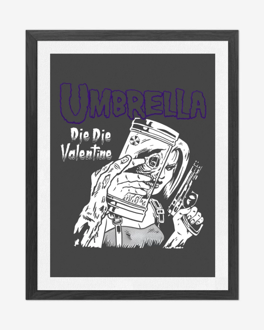 Cuadro decorativo Carbon de Die Die Valentine