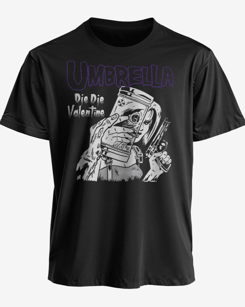 Polera premium Negro de Die Die Valentine