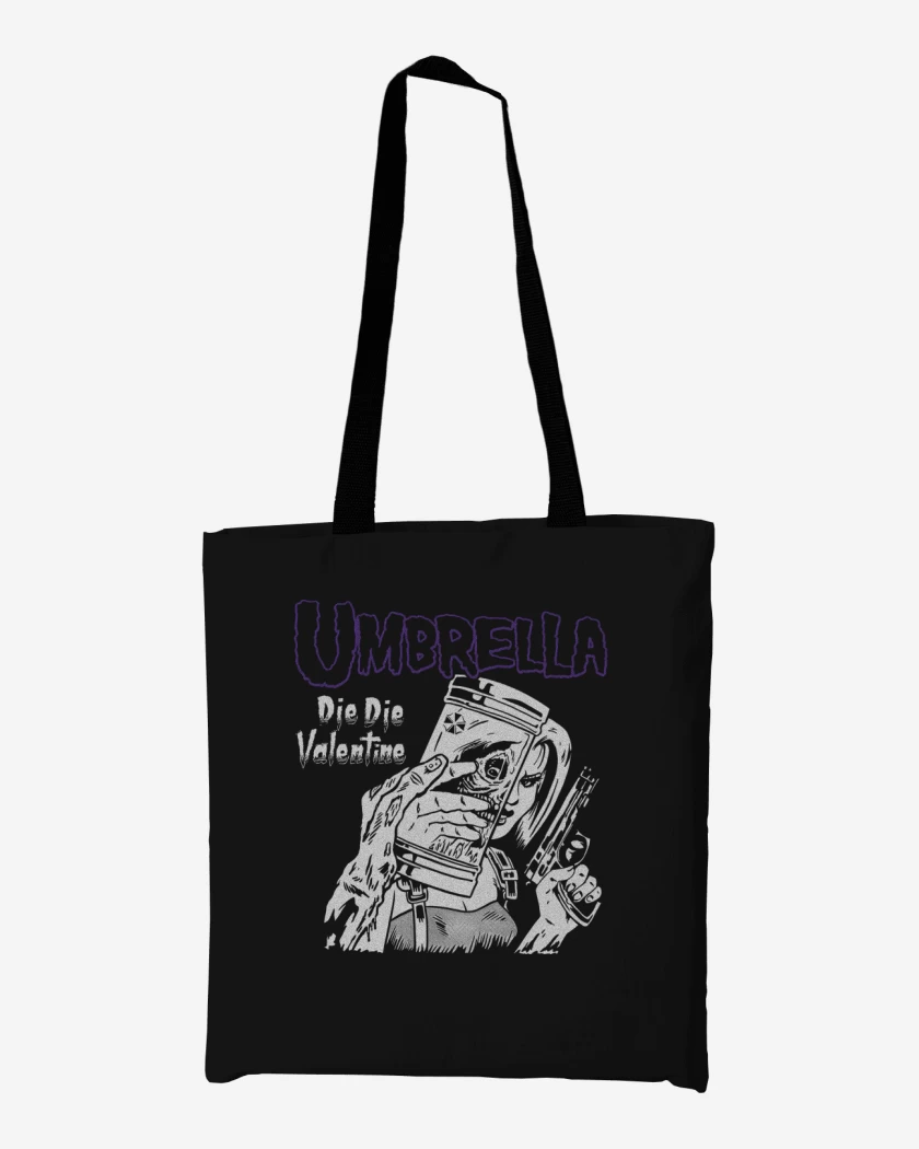Totebag Die Die Valentine