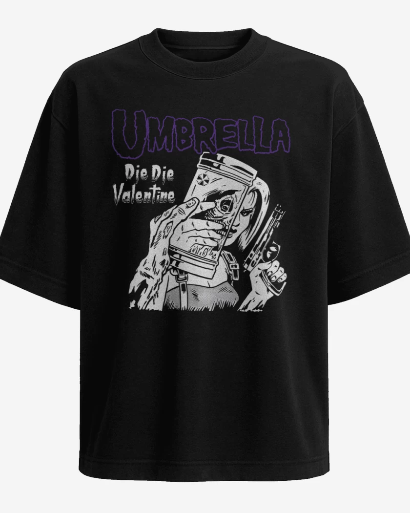 Polera Oversize Die Die Valentine