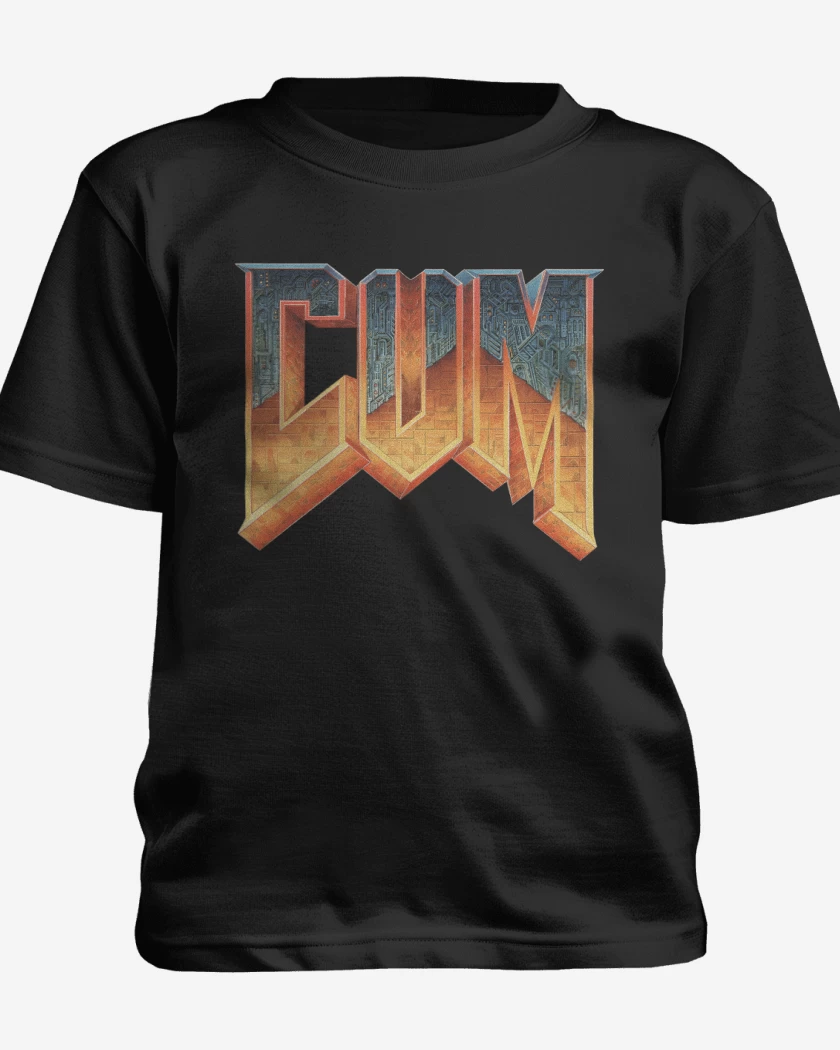 Polera de niño Negro de Cum 