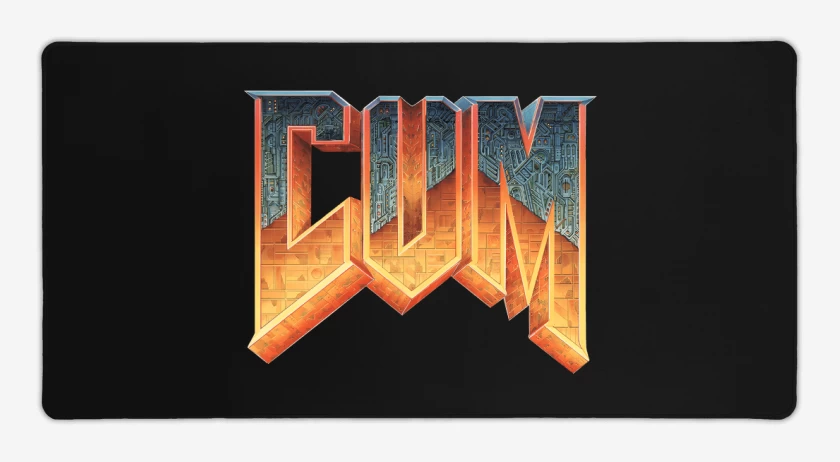 Mouse pad Gamer Cum 