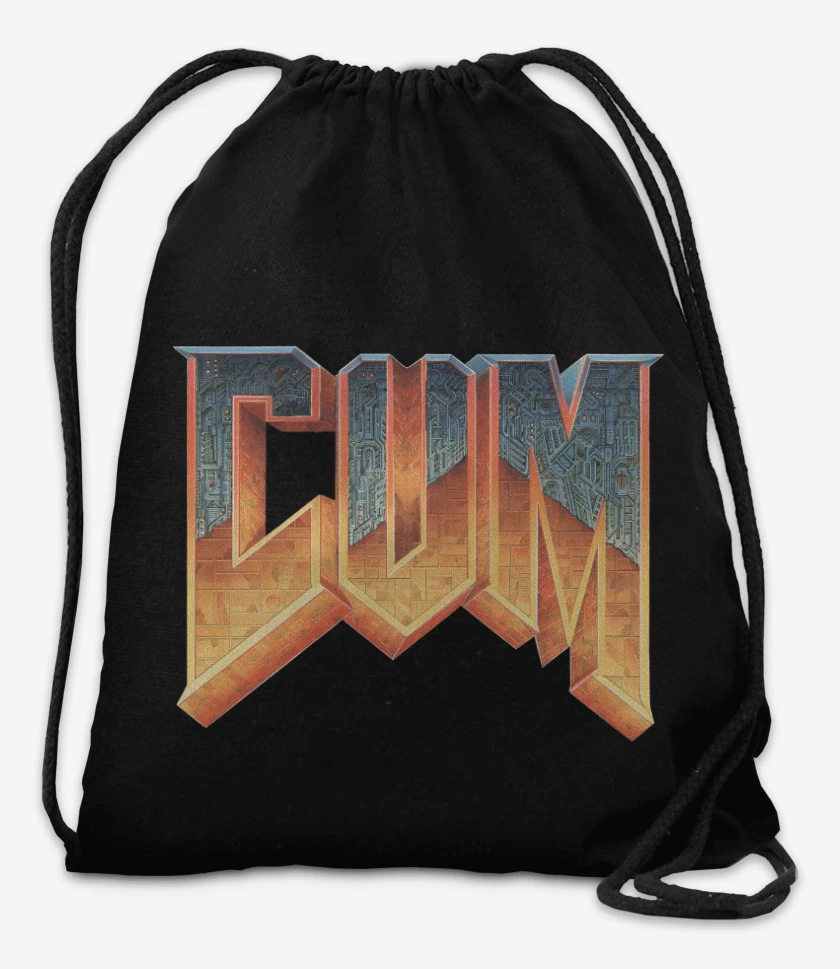 Mochila Negro de Cum 