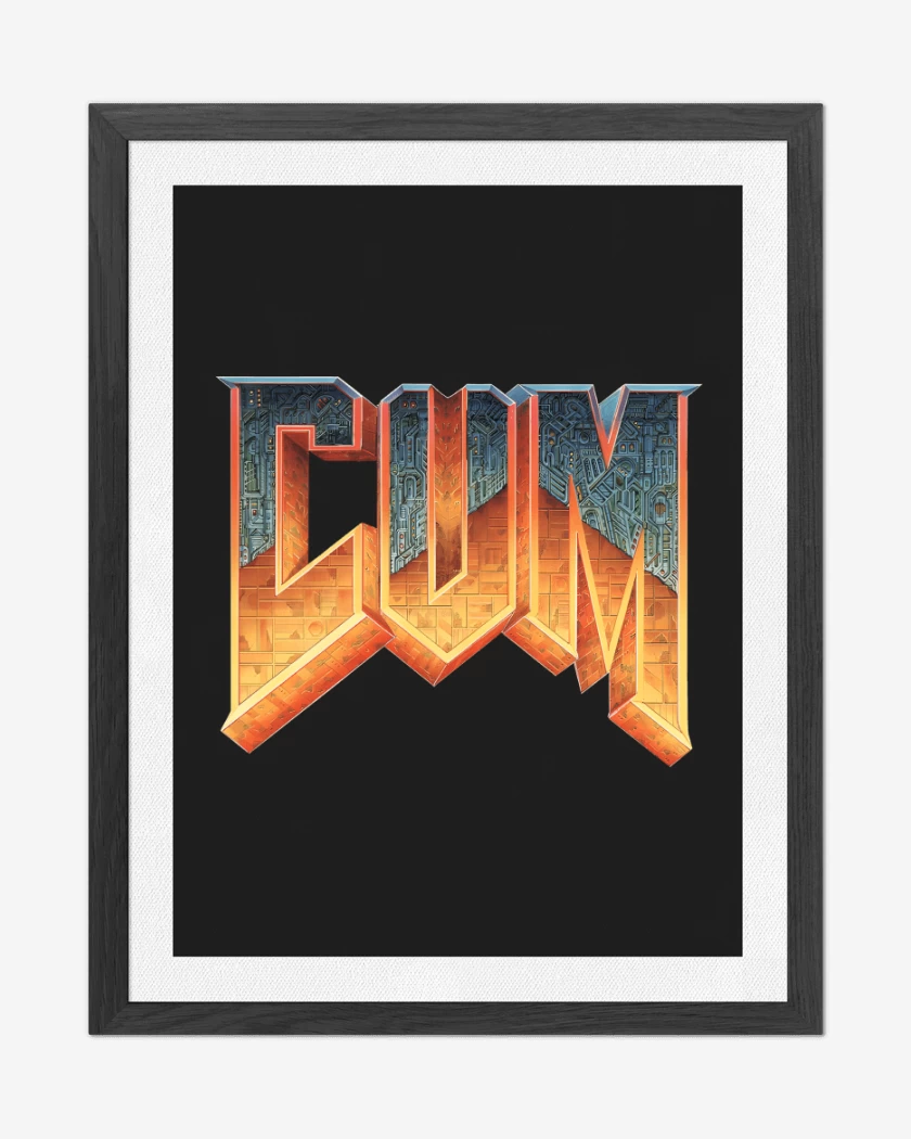 Cuadro decorativo Cum 
