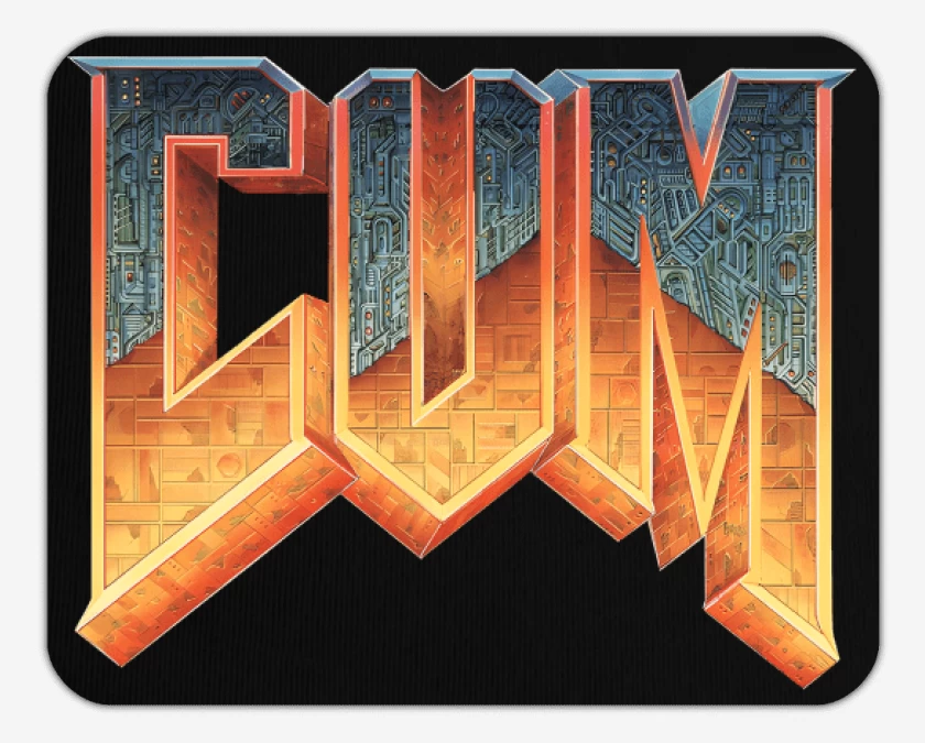 Mousepad Cum 