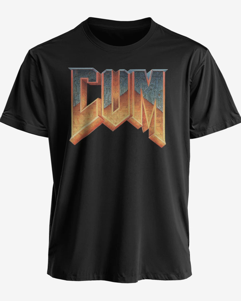 Polera premium Negro de Cum 