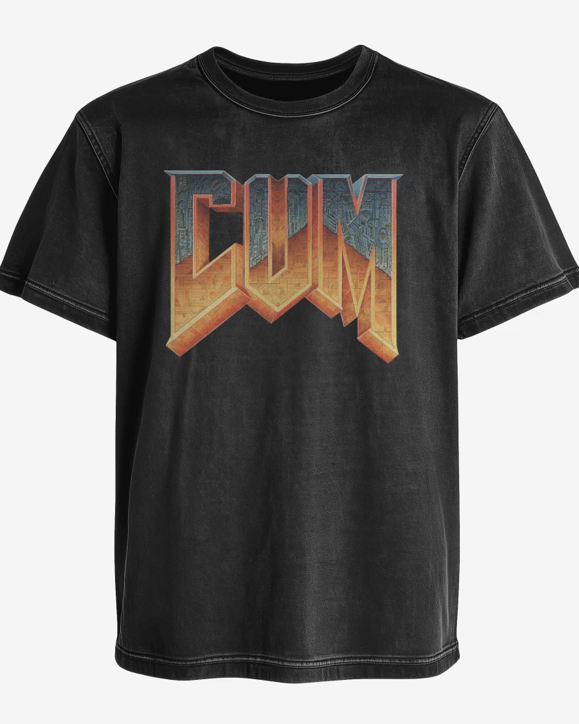Polera desgastada Cum 