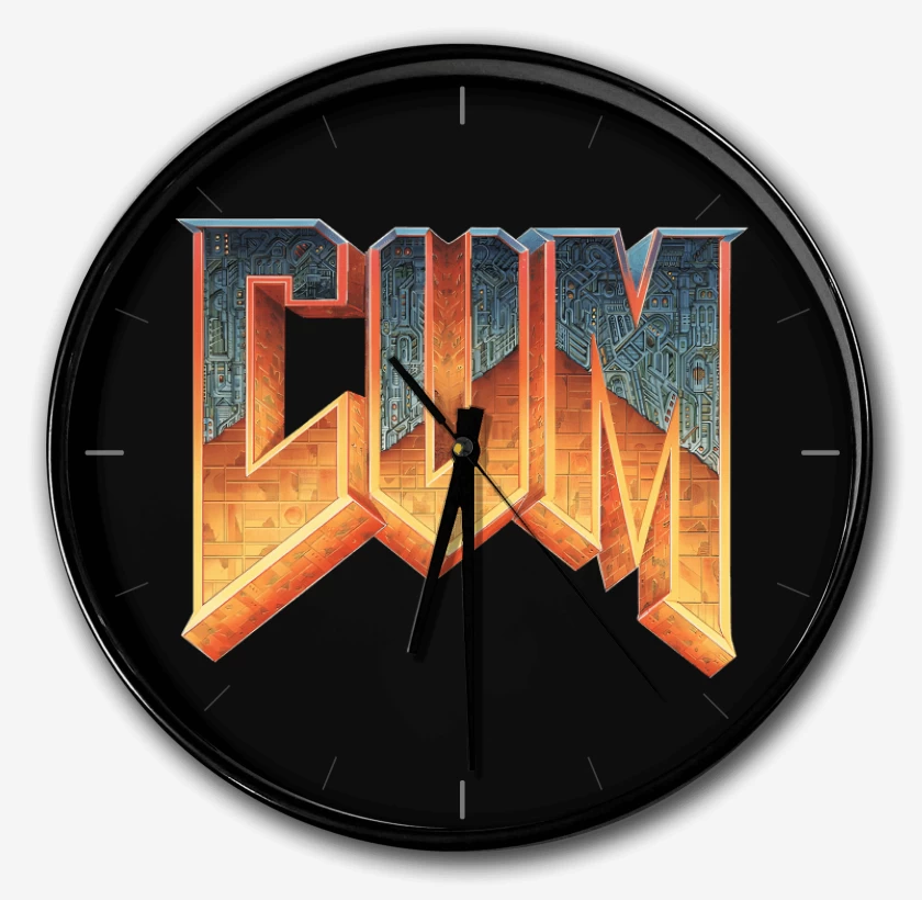 Reloj Negro de Cum 
