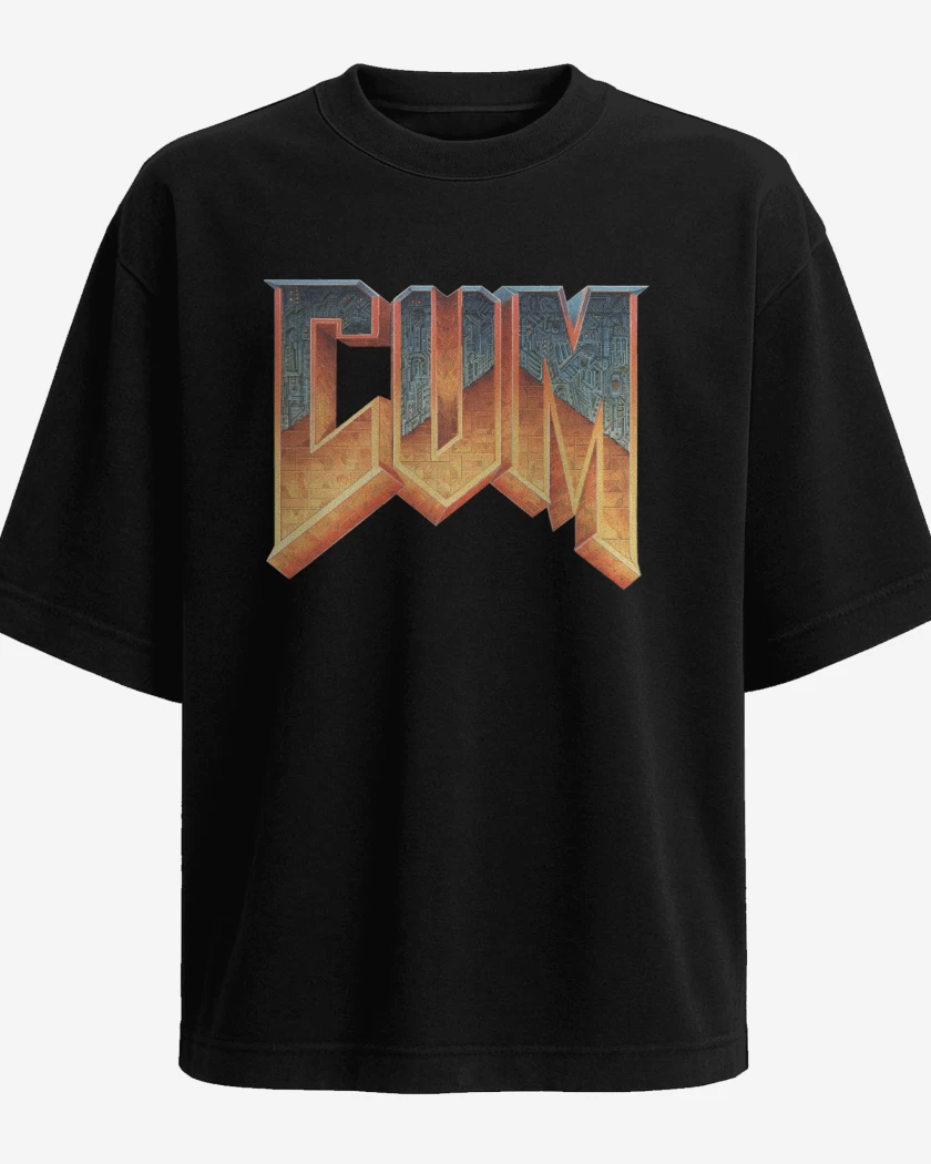 Polera Oversize Cum 