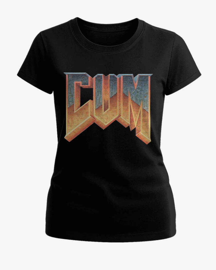 Polera de Mujer Negro de Cum 