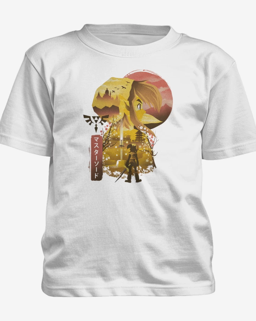 Polera de niño Blanco de Valentía