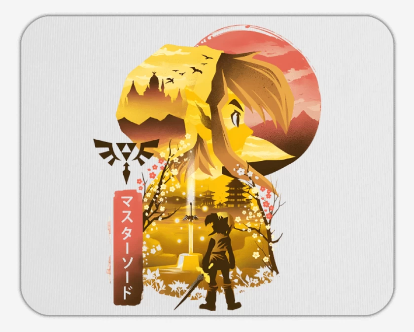 Mousepad Valentía