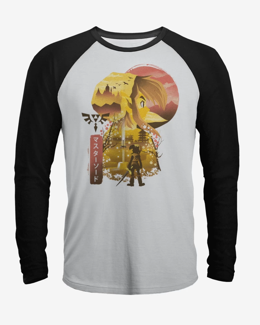 Polera Raglan Valentía