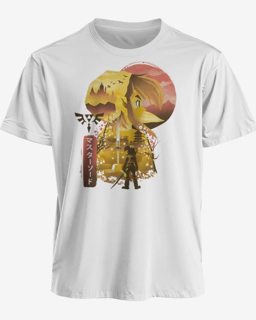 Polera premium Blanco de Valentía