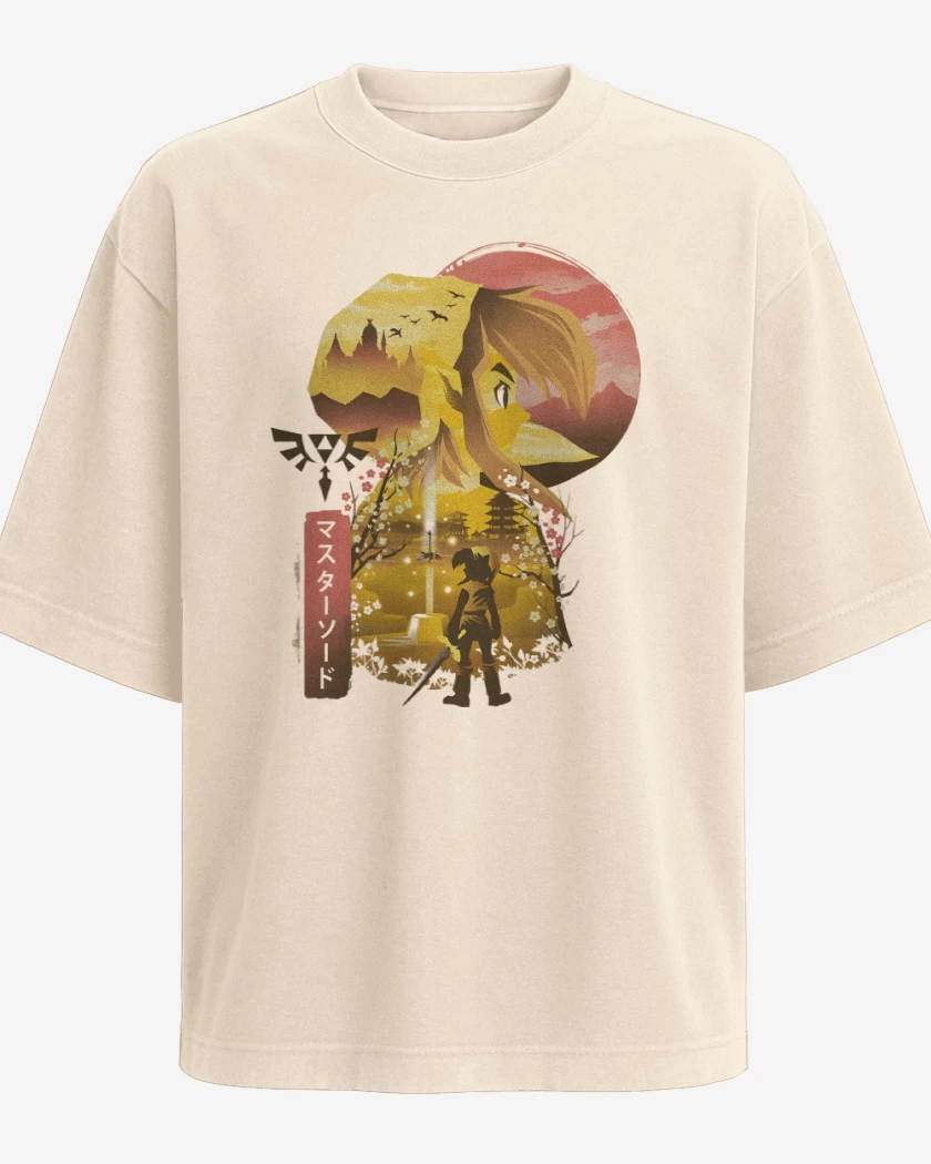 Polera Oversize Valentía