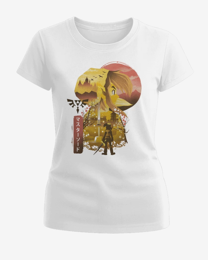 Polera de Mujer Blanco de Valentía