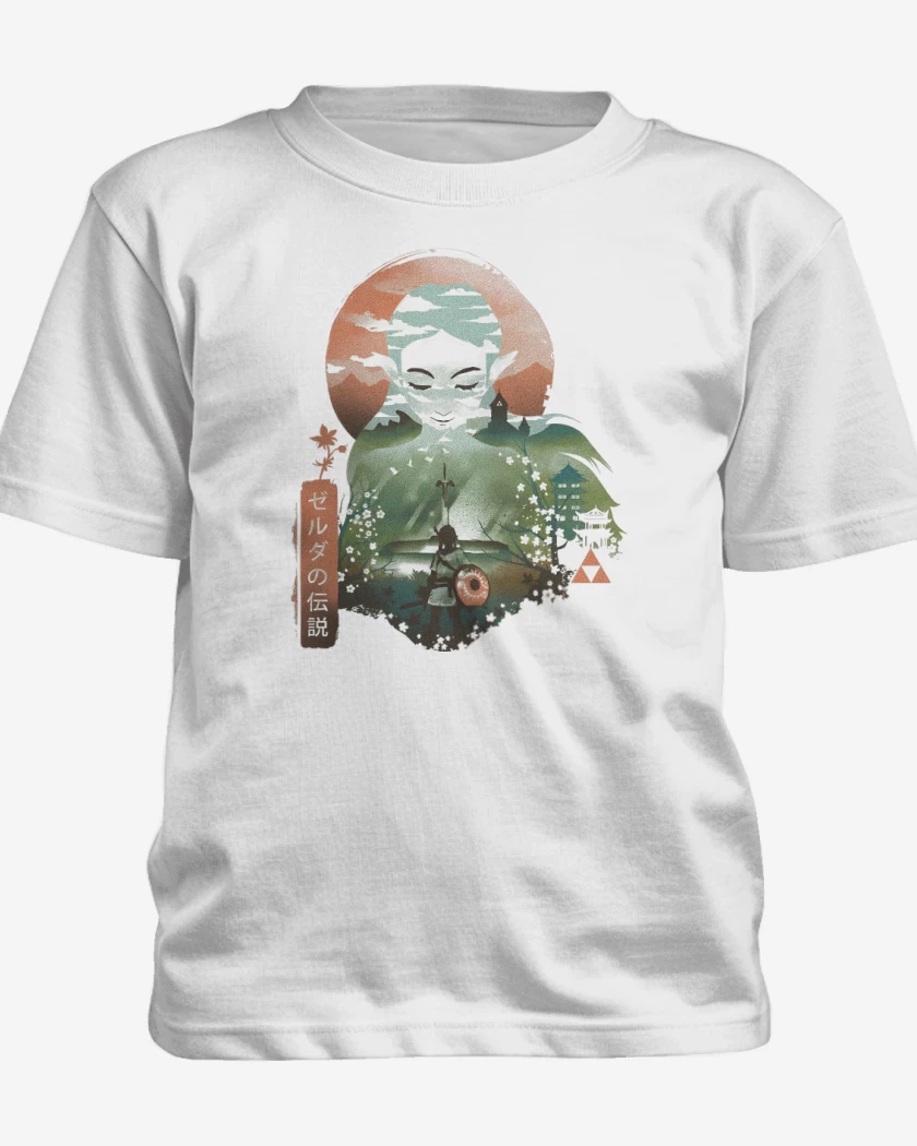 Polera de niño Blanco de Sabiduría