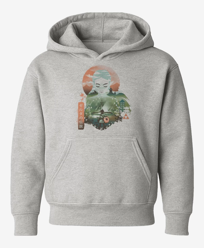 Poleron de niño Gris Melange de Sabiduría