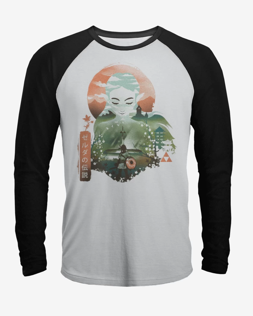 Polera Raglan Sabiduría