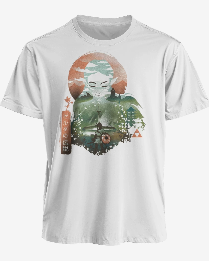 Polera premium Blanco de Sabiduría
