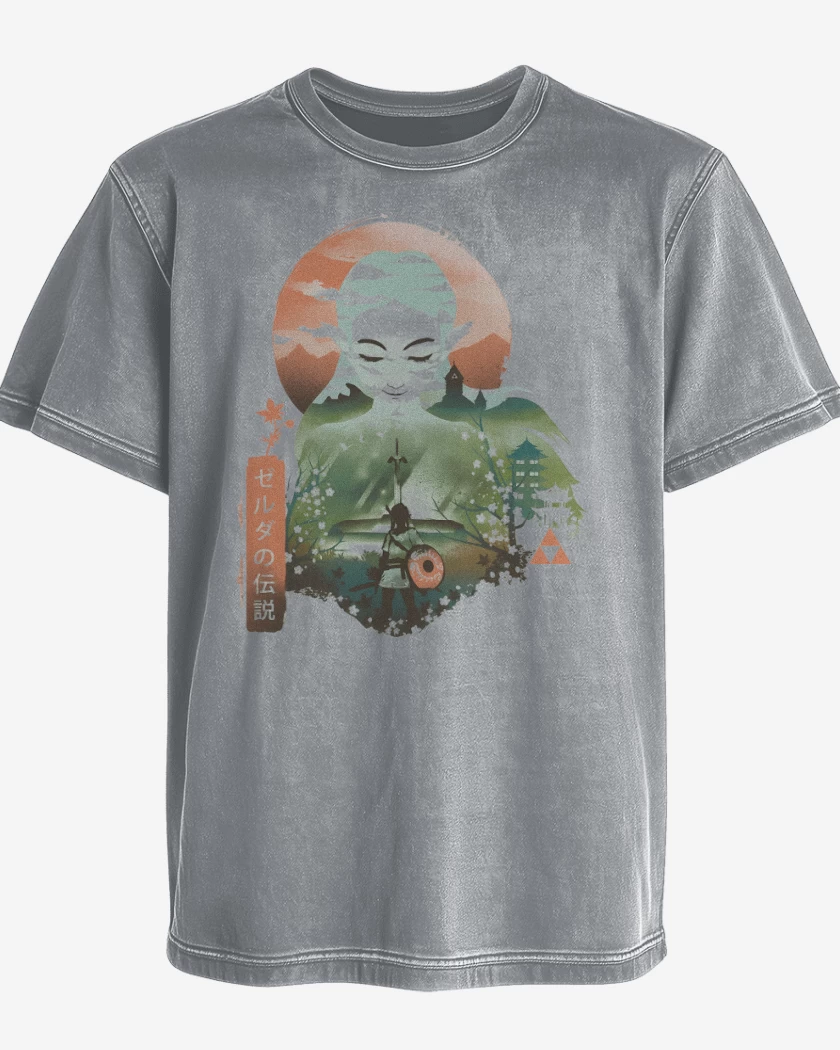 Polera desgastada Sabiduría