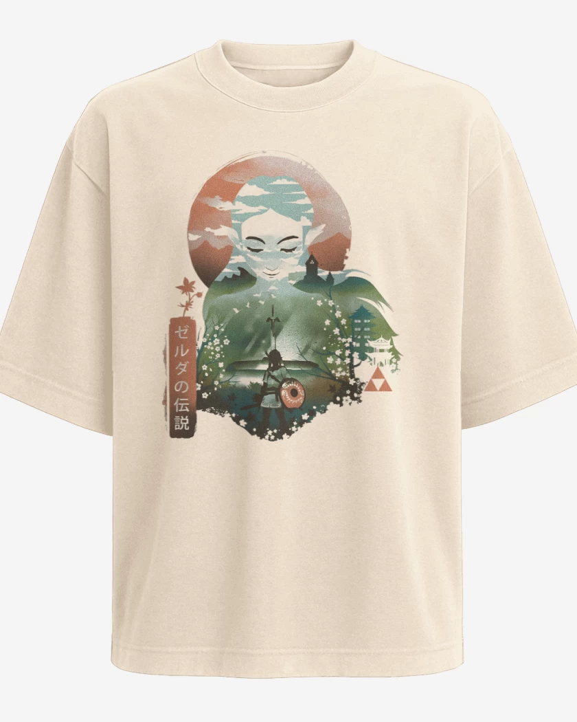 Polera Oversize Sabiduría