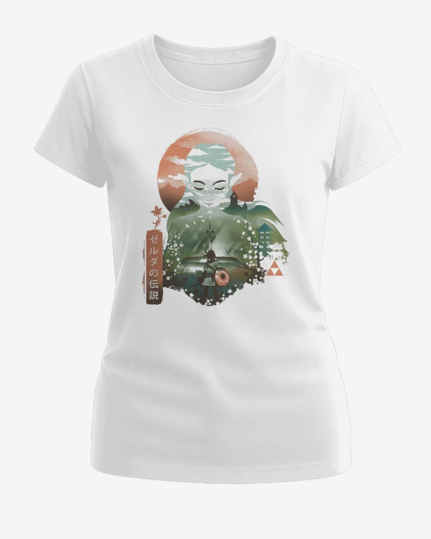 Polera de Mujer Blanco de Sabiduría