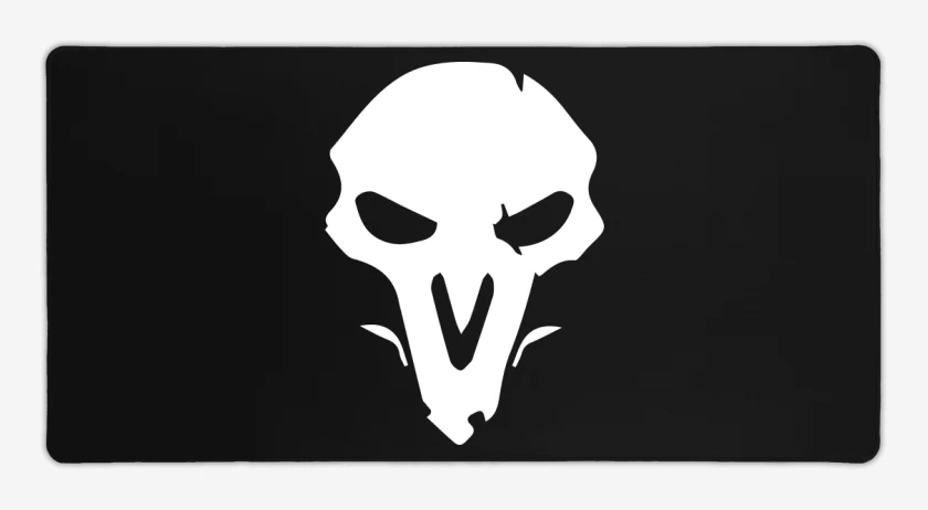 Mouse pad Gamer Negro de Reaper