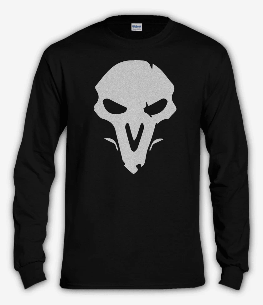 Polera manga larga Negro de Reaper
