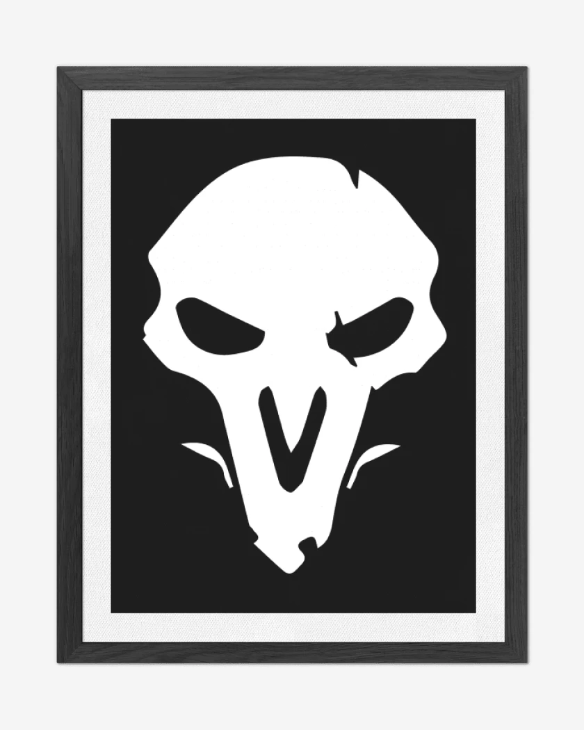Cuadro decorativo Negro de Reaper
