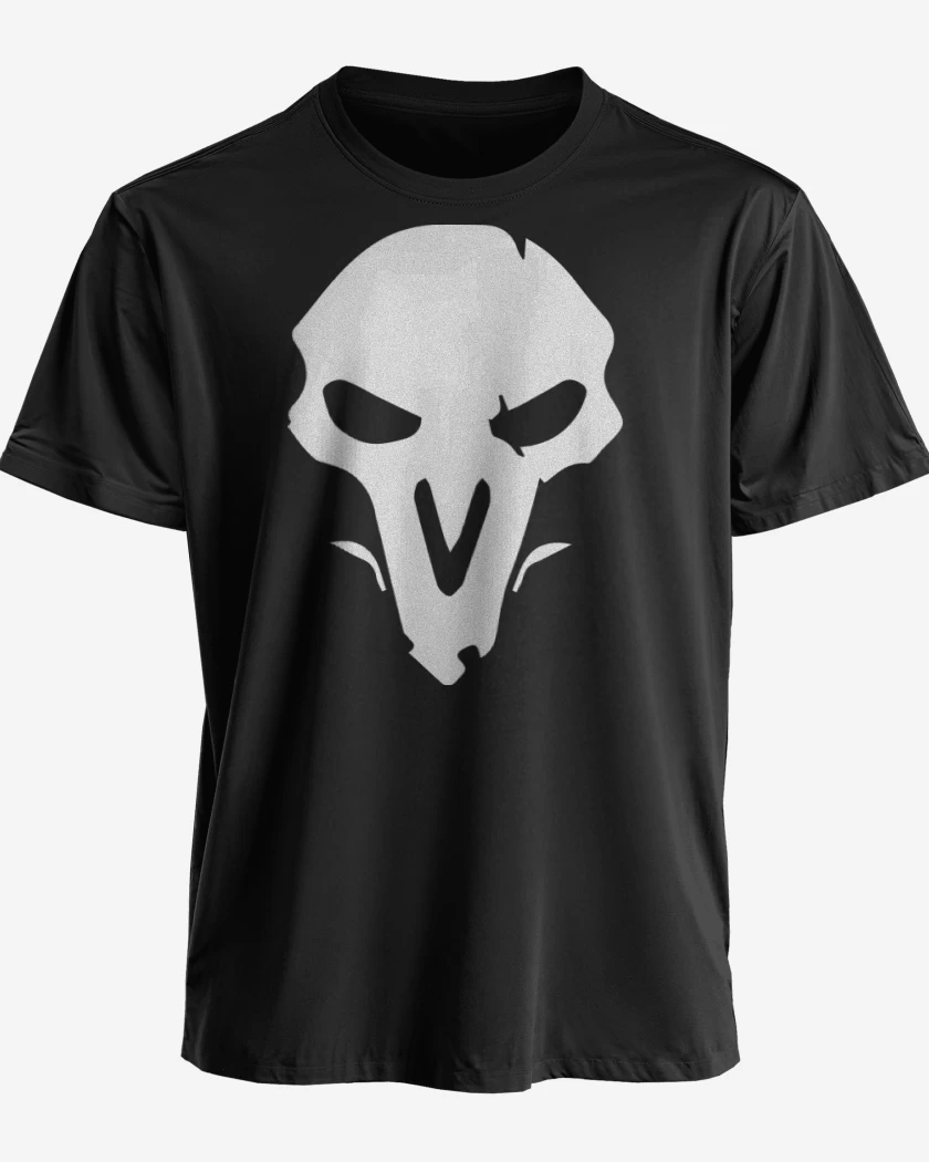 Polera premium Negro de Reaper