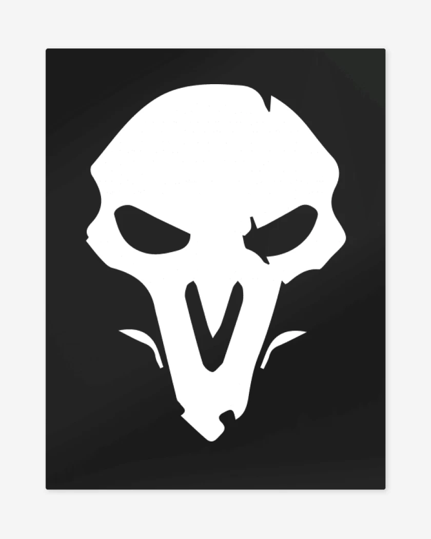 Print metalico Negro de Reaper