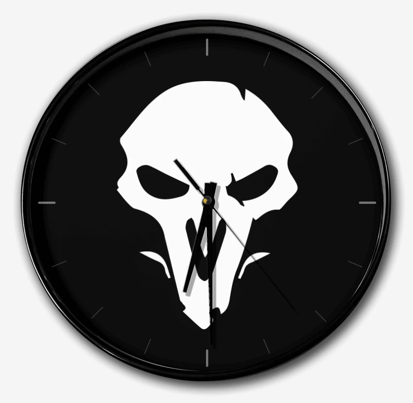 Reloj Negro de Reaper