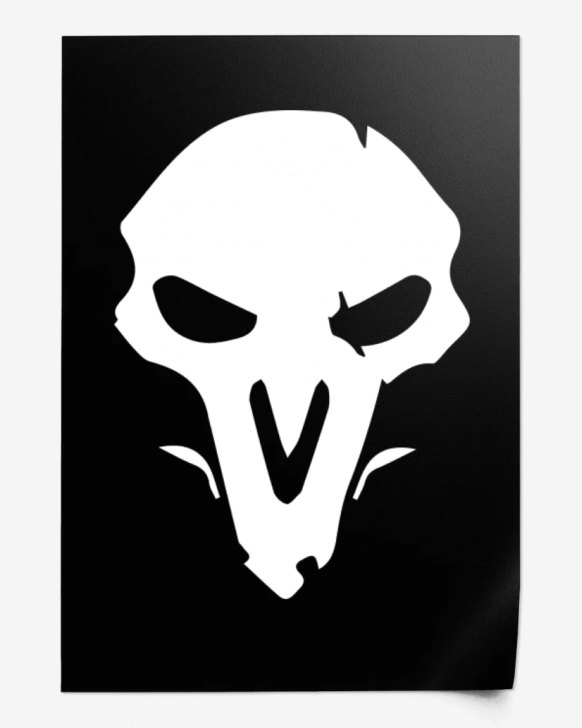Print Negro de Reaper