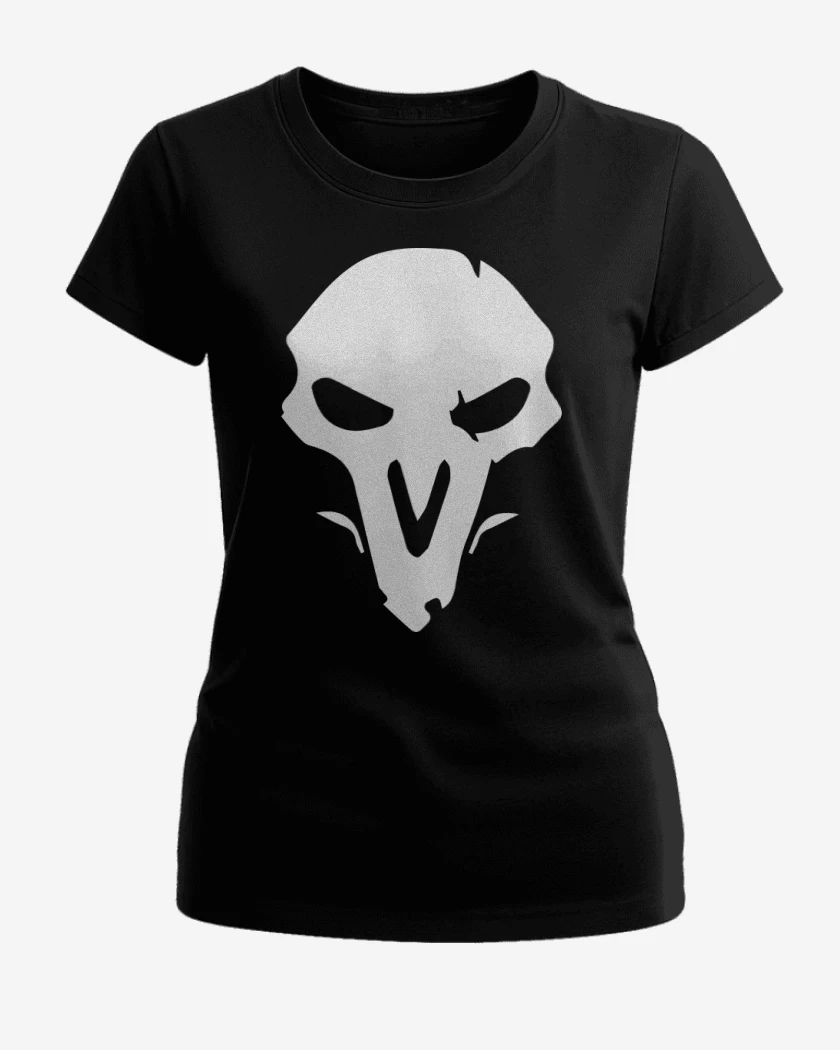 Polera de Mujer Negro de Reaper