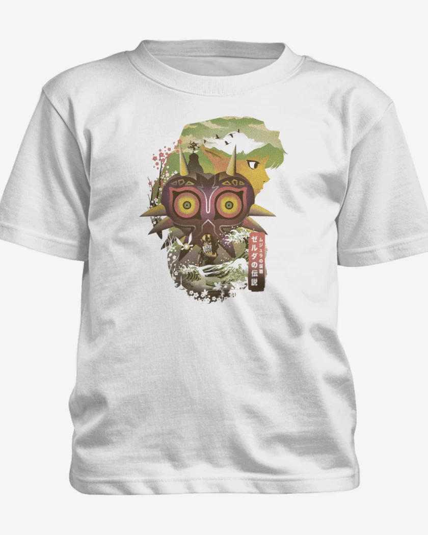 Polera de niño Blanco de Destino