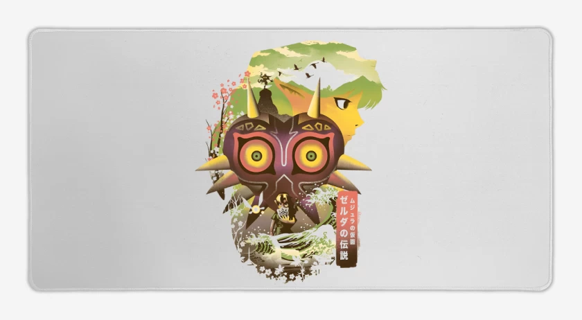 Mouse pad Gamer Destino