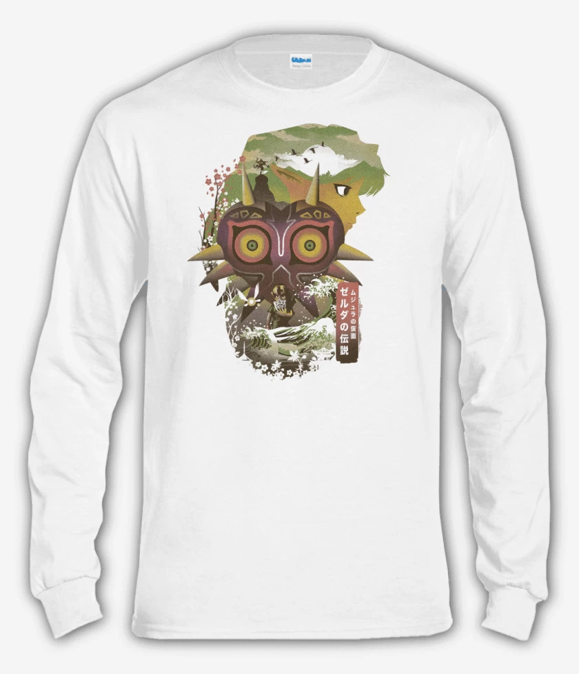 Polera manga larga Blanco de Destino