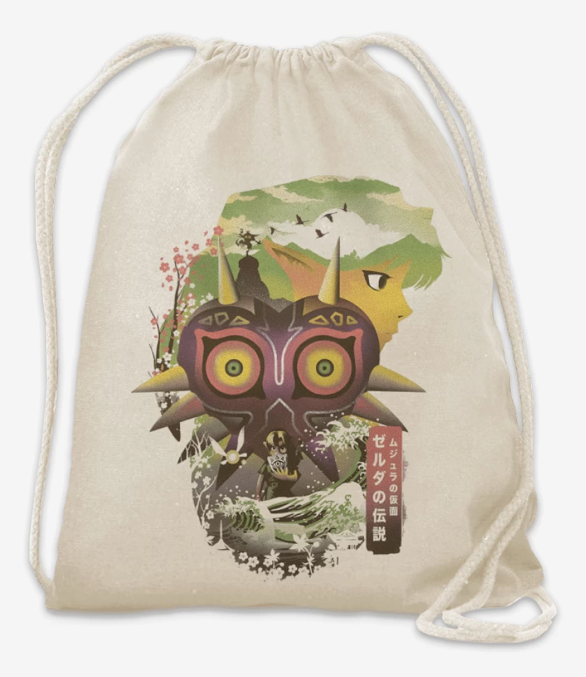 Mochila Blanco de Destino