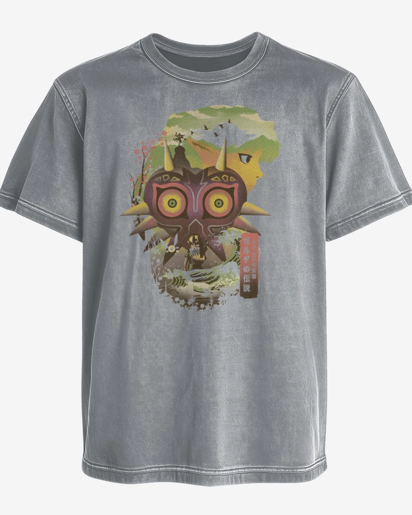 Polera desgastada Destino