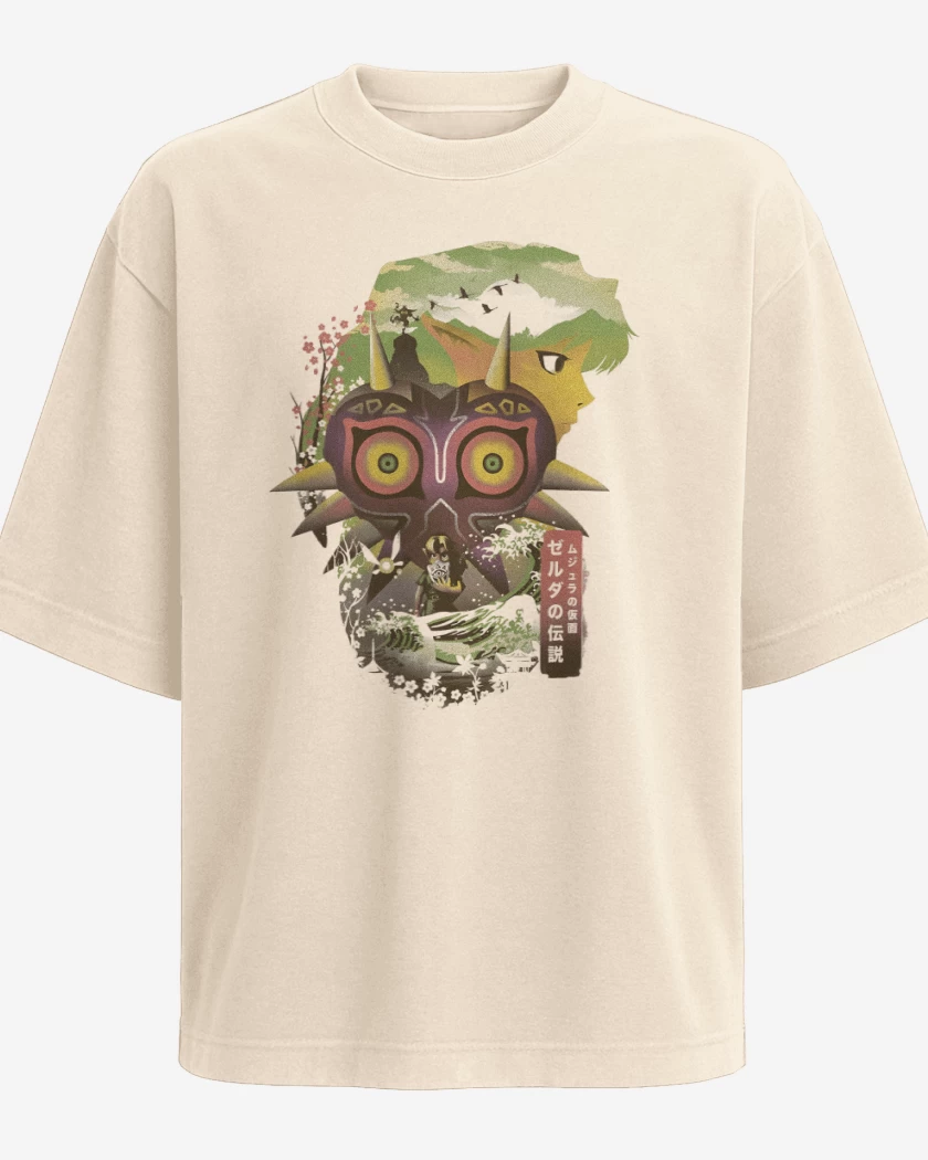 Polera Oversize Destino