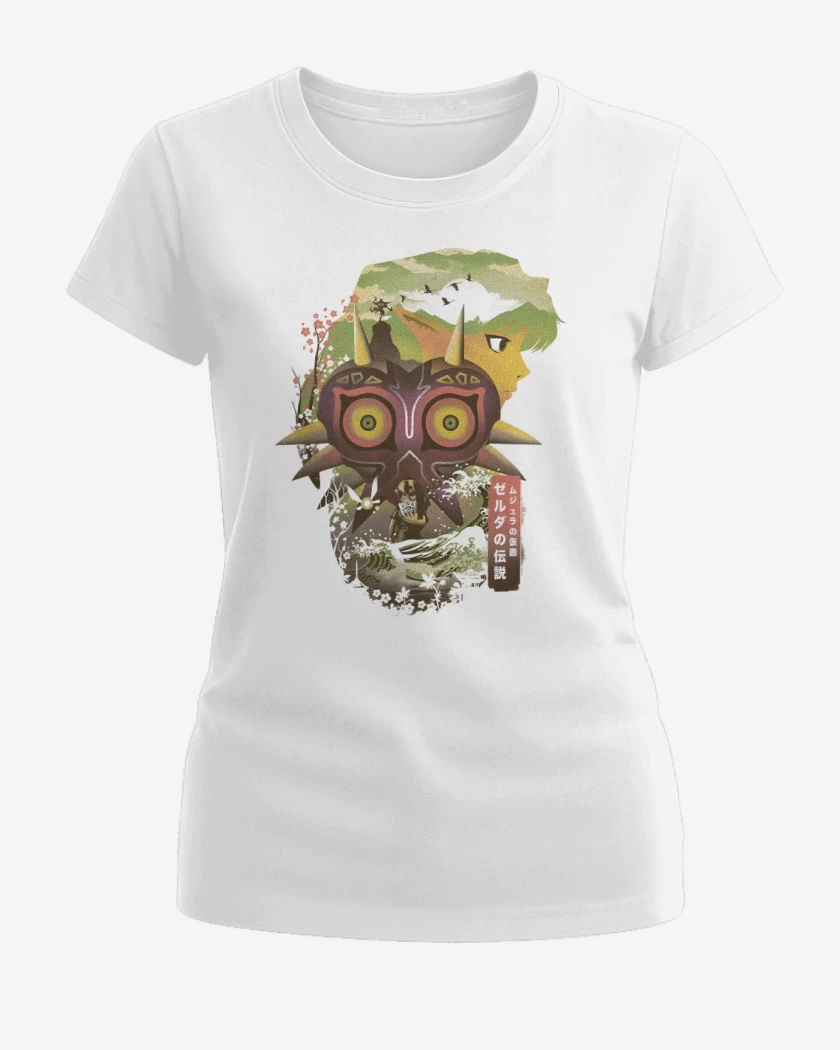 Polera de Mujer Blanco de Destino