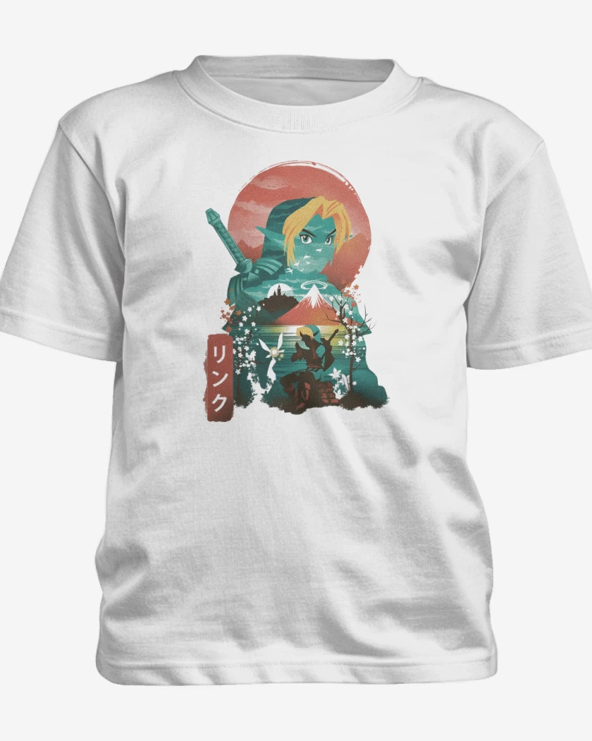 Polera de niño Blanco de Ocarina