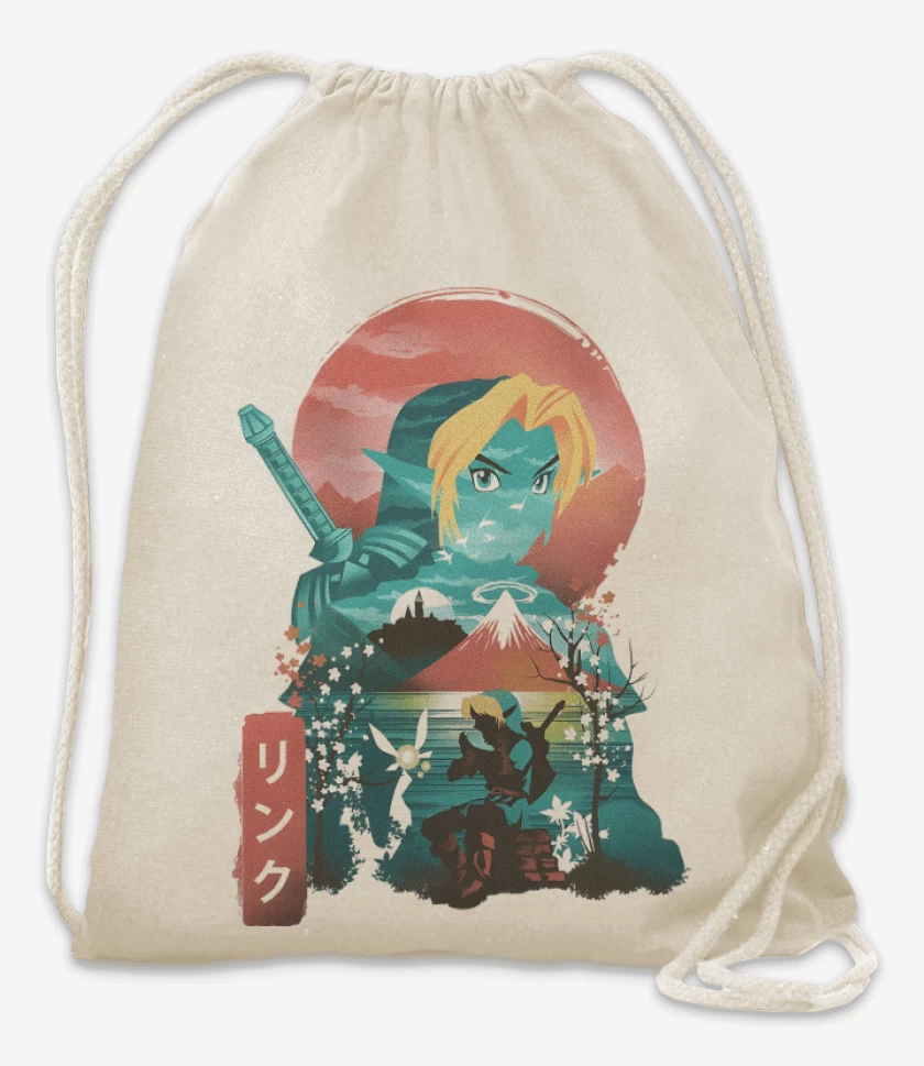 Mochila Blanco de Ocarina