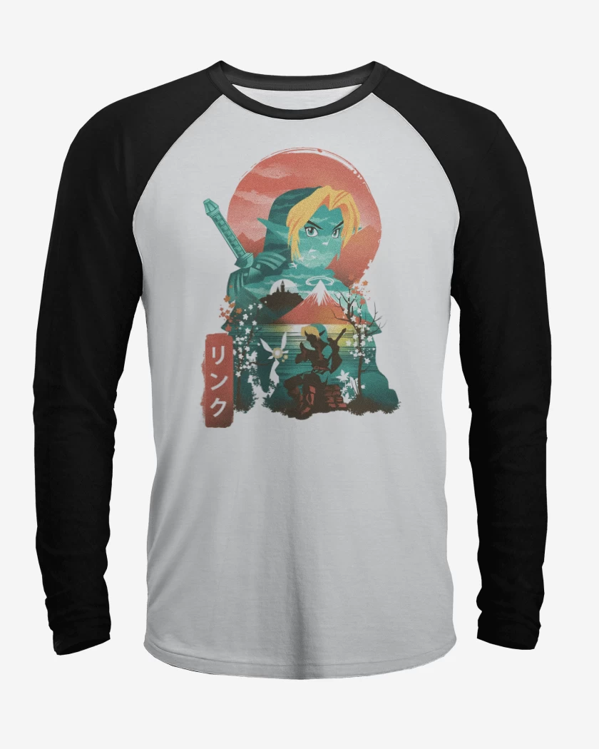 Polera Raglan Ocarina