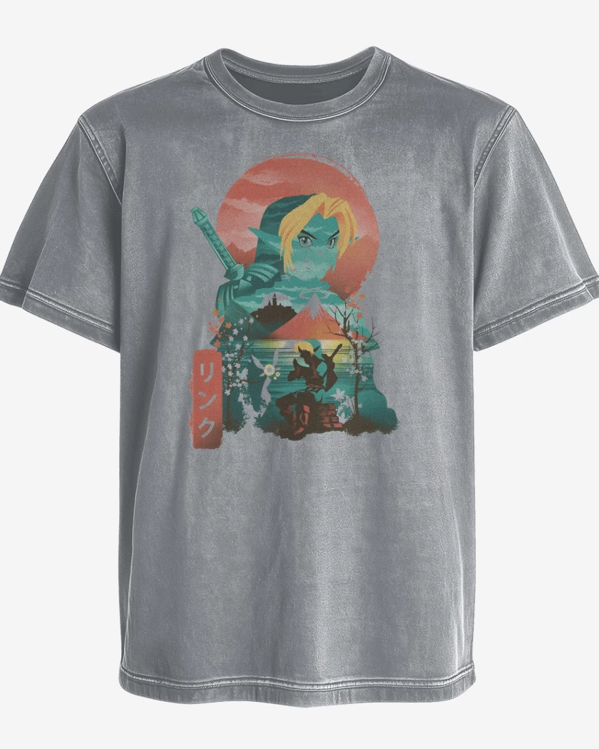 Polera desgastada Ocarina