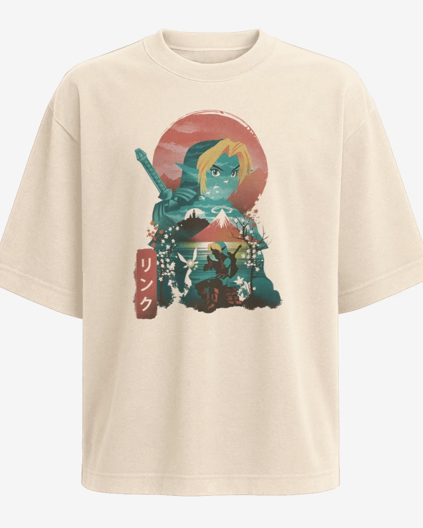 Polera Oversize Ocarina