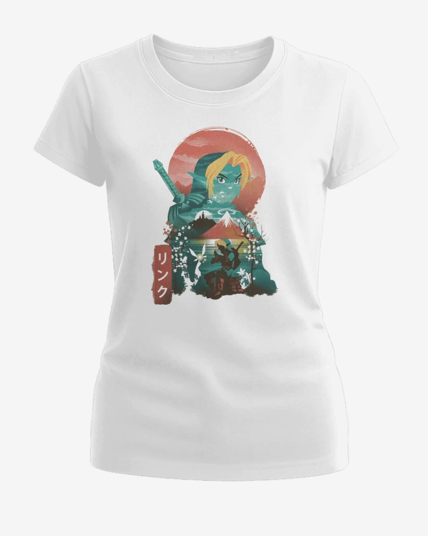 Polera de Mujer Blanco de Ocarina