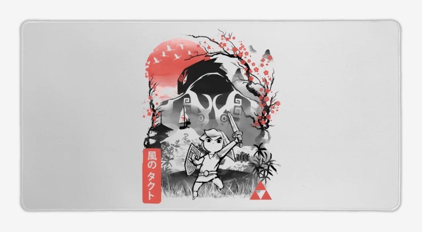 Mouse pad Gamer Alzamiento de Link